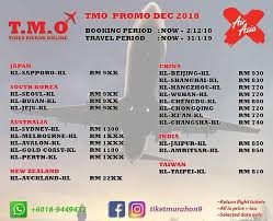 Cara check in ticket flight air asia online miszdae travel. Time To Fly Promo Dec 2018 Airasia Tiket Murah Online Facebook