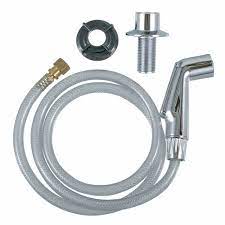 Kitchen Sink Spray Hose Head In Chrome Plumbing Parts By Danco