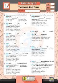 Check spelling or type a new query. The Simple Past Tense Multiple Choice Test Www Elt Els Com