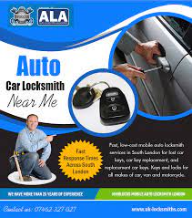 We know how important it is to you knowing that your car is in good hands when a locksmith is there's always an auto locksmith near you with our mobile service units on the road at all times. Auto Locksmith Near Me Car Locksmiths London