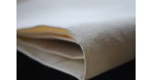 100% Natural Cotton Calico Fabric Unbleached Canvas Thick Craft Material  230Gsm | Ebay