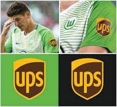 To shop for the new vfl wolfsburg kit: Football Teams Shirt And Kits Fan Vfl Wolfsburg Ups Sleeve Logo 2017 18