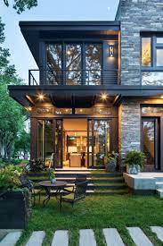Maybe you would like to learn more about one of these? 75 Beautiful Small Modern Exterior Home Pictures Ideas July 2021 Houzz