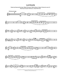 Kaoma Lambada Sheet Music Notes Chords Score Download Printable Pdf Sheet Music Notes Lambada Piano Notes Songs