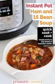I also want to slice up some green onions and jalapeño peppers to garnish my beans and add even more layers of delicious flavor. Instant Pot 15 Bean Soup Pressure Cooking Today