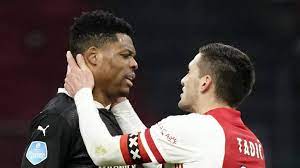 W w w l d. Ajax Knokt Zich Tegen Psv Terug Na Snelle Achterstand In Enerverende Topper Nos