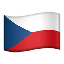 Flag Of Czech Republic Czech Republic Flag Flag Emoji Emoji