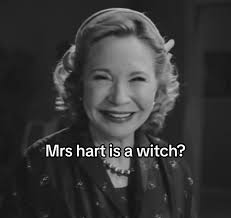 Agatha All Along Mrs Hart My Bay