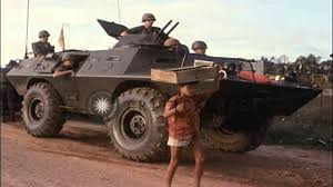 This is an exceptionally rare piece of history from ww2, st. V 100 Armored Car Leads The Convoy With M 151 Armored Jeeps And Other Military V Hd Stock Footage Youtube