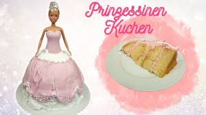 Entstanden ist diese barbie torte: Prinzessin Kuchen Selber Machen How To Make Princess Cake Barbie Kuchen Youtube