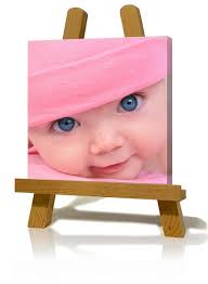 Only the best in fujifilm crystal archive paper is used to print your photos as we understand your special memories are important. 6x6 Mini Canvas With Easel Fujifilm Photos Australia