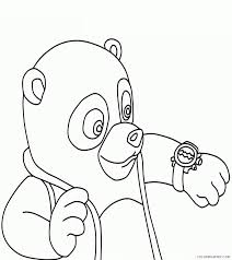 Absolution (its such an awesome game!!) here is the process if you guys wanna take a. Agent Oso Coloring Pages Printable Sheets Oso From Special Agent Oso 2021 A 2849 Coloring4free Coloring4free Com