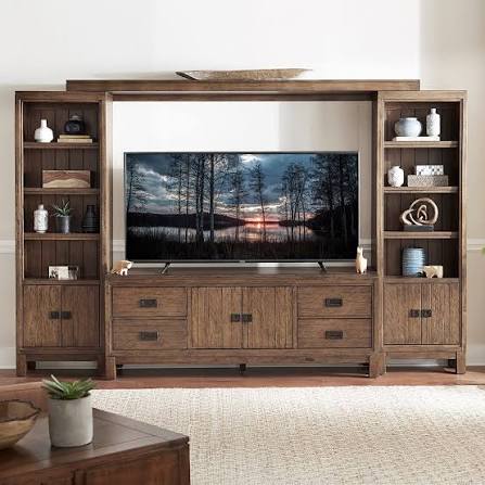 Millers Creek Entertainment Center - Furniture Fair