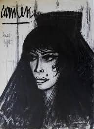 », issue de sa série sur « les désastres de la guerre », les masques, sous le regard acide du peintre septuagénaire, s'accumulent tels des détritus, à. Bernard Buffet Carmen Lithographie Signee Dans La Planche Art Moderne Plazzart