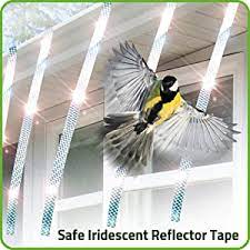 Maybe you would like to learn more about one of these? Amazon Com De Bird Scare Tape Reflective Tape Outdoor To Keep Away Woodpecker Pigeon Grackles And More Stops Damage Roosting And Mess 125ft Roll Garden Outdoor