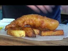 How To Make Classic Fish And Chips Beer Battered And Fried In Beef Dripping For St Georges Day Youtube British Fish And Chips Fish And Chips Beer Batter