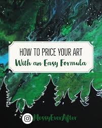 The first thing you need to do is pick an art style you wish your unique piece of art to be in! How To Price Your Art With An Easy Formula Messy Ever After