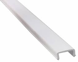 8' Philips Style Screw Cover, White