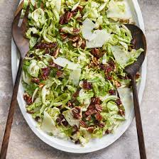 23 Showstopping Christmas Salad Recipes Brussel Sprout Salad Christmas Salad Recipes Brussel Sprout Salad Recipes