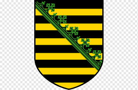 Wappen emblem logo sticker bei ebay. Herzogtum Sachsen Flagge Usa Flagge Bereich Arm Banner Png Pngwing