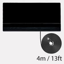 Semnal tv digital terestru, în curând, în casele a 80% dintre moldoveni. Dedeman Antena Tv Dvb T2 Pni Tv801 Cu Amplificator Pentru Semnal Tv Digital 30 Db Fm Vhf Uhf De Interior Cablu 4 Metri Dedicat Planurilor Tale