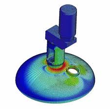 Fatigue Stress Analysis Of A Vessel Head Agitator Nozzle Finite Element Method Finite Element Mechanical Design