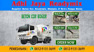 Promo diskon harga ready mix bogor terbaru bagi anda yang membutuhukan beton cor ready mix di bogor dan sekitarnya. Harga Jayamix Cariu M Supplier Readymix Bogor