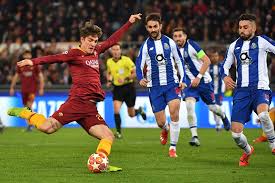 Mayoral, pellegrini, zaniolo e dzeko (2) apontaram os golos da roma que teve rui patrício na baliza nos primeiros 45 minutos. Porto X Roma Saiba Onde Assistir A Partida Da Champions Ao Vivo Na Tv