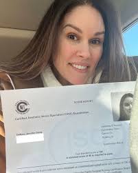 Today I am officially “re-certified” as an Aesthetic Nurse Specialist  AGAIN!! Thank you to my core physician, you know who you are, for  supporting nurse practitioners like myself.  #cans#aestheticnursespecialist#certifiedbefore#certifiedagain