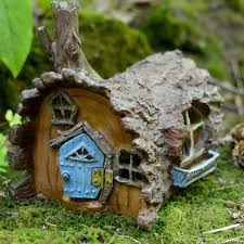 Rondin De Bois Maison De Fee Decoration Feerique Fairy Garden Jardinage De Fee Accessoires Pour Jardin Feerique Maisons De Fees