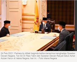 Melainkan jika dan sehingga ditetapkan sahih di bawah perkara 160b perlembagaan persekutuan, teks ini bukan perundangan. 1media My Adakah Kerajaan Pn Dan Parlimen Akan Terbubar Secara Automatik Esok