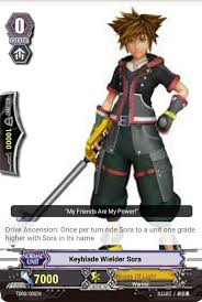 Each player draws five cards from his or her deck and makes the initial hand. Kingdom Hearts Cardfight Vanguard Card Kingdom Hearts Amino