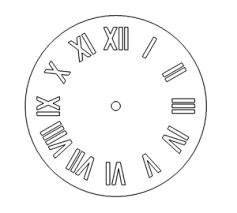 Diese 3d objekt vorlagen stammen von der ebenfalls kostenlosen software google sketchup, um ein stl file zu bearbeiten oder zu erstellen. Uhren Dxf Dwg Downloads Kostenlos Uhr Holz Uhren Holzuhr