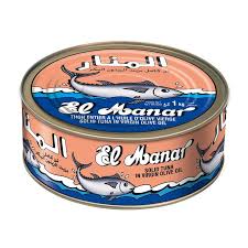 El Manar Boite Thon Entier A L Huile D Olive Vierge 1 Kg A Prix Pas Cher Jumia Tunisie