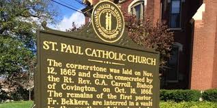Attend mass at the st peter catholic church at a time that is convenient for you. Historic St Paul Catholic Church Lexington Ky