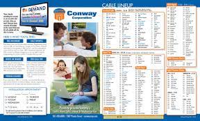View & download of more than 1 conway corp pdf user manuals, service manuals, operating guides. Conwaycorp Channelguide By Dianna K Winters Creative Issuu