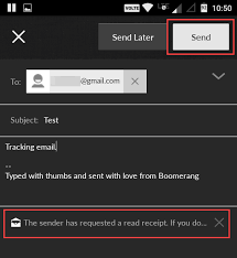 Unfortunately, most people receiving marketing emails won't bother to send you a read. How To Track Gmail Emails On Android Techwiser