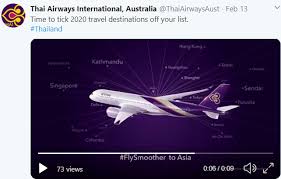 Good Morning World Thought I D Share Something From Tg Australia Tweet Updates Thank You For Flying Thai In 2020 Good Morning World Booking Flights Thai Airways
