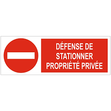 Comparer 115 offres defense stationner réparties dans 8 catégories telles que signalisation et balisage, boite aux lettres, eclairage exterieur, accessoire auto divers et peinture sur toile et tableau. Autocollant Et Panneau Defense De Stationner Propriete Privee