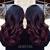 Plum Dark Burgundy Hair