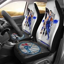 Ben Simmons 76ers Basketball Team Car Seat Covers Lt03 Gear Wanta Car Seats Ben Simmons 76ers Basketball Teams