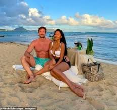 Amazing busty friends get drenched! Nicole Scherzinger Shows Off Her Jaw Dropping Figure In A Latex Bralet And Peplum Skirt Daily Mail Online