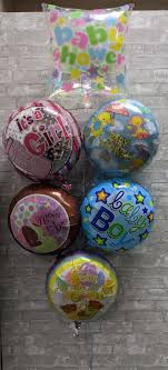 Select your choice from the list we have variety of baby gifts in this category. Baby Shower Balloon Bouquet Bb105 In Bensalem Pa Flower Girl Florist