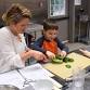 Cooking with Littles: Broccoli and Cheese Pizza event image