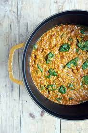 Vegan Red Lentil Dahl Dhal Lentil Recipes Vegan Dinners Food