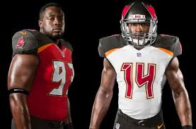 Armed with an updated logo, the tampa bay buccaneers unveiled their new jerseys. Tampa Bay Buccaneers Unveil New Uniforms Sportslogos Net News