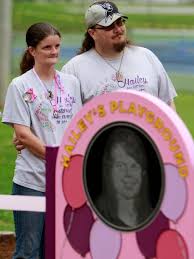 Hailey's Playground dedication