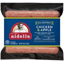 A completely gluten free pasta dish, this spicy chicken sausage pasta recipe is full of gluten free penne, chicken apple sausage, veggies, and the creamiest sauce! Aidells Chicken And Apple Smoked Sausage Breakfast Links 24 Oz Sam S Club
