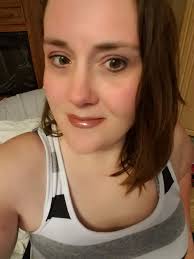 At Home face and violet volt LipLicious Momma