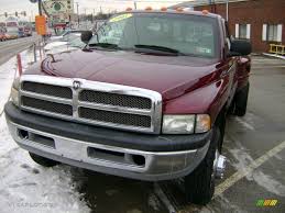 Image result for Dark Garnet Red 2001 Ram